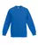 Детские толстовки Fruit of the Loom Kids Raglan Sweat Ярко-синий - 31162-039-0