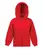 Толстовка детская на молнии с капюшоном Fruit of the Loom Kids Hooded Sweat Jacket Красный - 31162-045-0