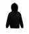 Толстовка детская на молнии с капюшоном Fruit of the Loom Kids Hooded Sweat Jacket Черный - 31162-045-0