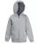 Толстовка детская на молнии с капюшоном Fruit of the Loom Kids Hooded Sweat Jacket Серо-лиловый (меланж) - 31162-045-0