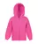 Детские куртки-толстовки с капюшоном Fruit of the Loom Kids Hooded Sweat Jacke Малиновый - 31162-045-0