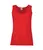 Майка женская FOTL Lady-fit Valueweight Vest Красный - 31161-376-0
