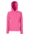 Толстовки с капюшоном Fruit of the Loom Lady-Fit Hooded Sweat  женская Малиновый - 31162-038-0