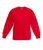 Детские толстовки Fruit of the Loom Kids Set-In Sweat Красный - 31162-041-0