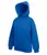 Детские толстовки с капюшоном Fruit of the Loom Kids Hooded Sweat Ярко-синий - 31162-043-0