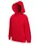 Детские толстовки с капюшоном Fruit of the Loom Kids Hooded Sweat Красный - 31162-043-0