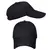 Бейсболки LEADER 100/2 Черный - 311100/2