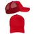 Бейсболки LEADER mesh Красный - 311110