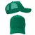 Бейсболки LEADER mesh Ярко-зеленый - 311110