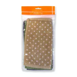 Набор хозяйственных махровых салфеток для уборки "G-brand" 1гу121  - 3111гу121(4)