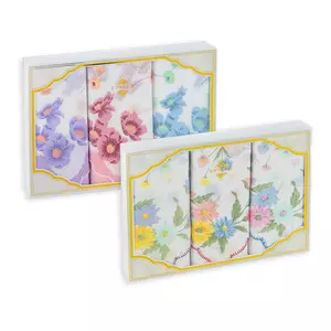 Подарочный набор женских носовых платков "ETNICA" Пд6  - 311Пд6