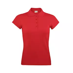 Рубашка-поло женская REDFORT Lady Красный - 311205