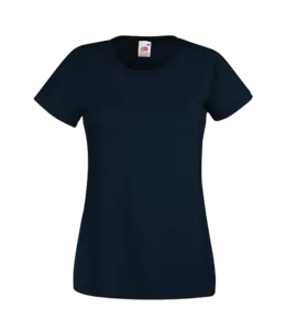 Футболки FOTL Lady-Fit Valueweight T Глубокий темно-синий - 31161-372-0