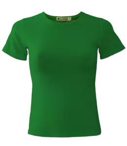 Футболки REDFORT женская стрейч Hot Summer Ярко-зеленый - 311195(А)