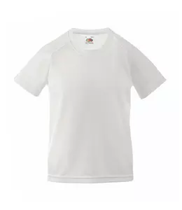 Футболка детская FOTL SS Performance T Белый - 31161-013-0