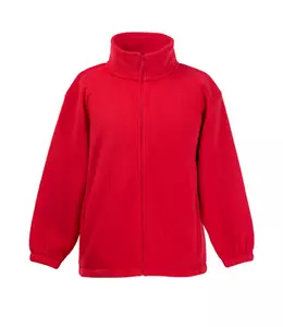 Куртка флисовая детская Fruit of the Loom Kids Outdoor Fleece Красный - 31162-511-0