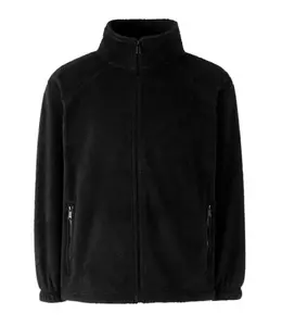 Куртка флисовая детская Fruit of the Loom Kids Outdoor Fleece Черный - 31162-511-0