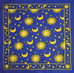 Банданы Ночное небо Ярко-синий - 311306B