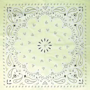 Банданы Огурцы классические лимонные Лимон - 31134B10