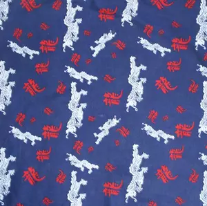 Банданы Летающие драконы Синий - 311488B