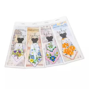 Сувенирный набор "Платье" Пс02 Платок носовой женский "ETNICA"  - 311Пс02