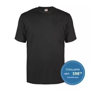 Футболка HASKY Черный антрацит - 311181