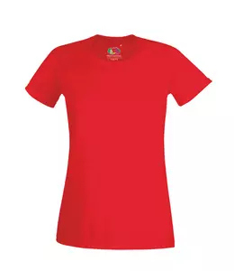 Футболки FOTL SS Performance T Lady Красный - 31161-392-0