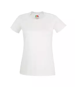 Футболка женская FOTL SS Performance T Lady Белый - 31161-392-0