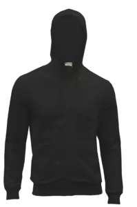 Толстовка на молнии с капюшоном REDFORT Forano Черный - 311262