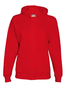 Толстовка на молнии с капюшоном REDFORT Solano Красный - 311263