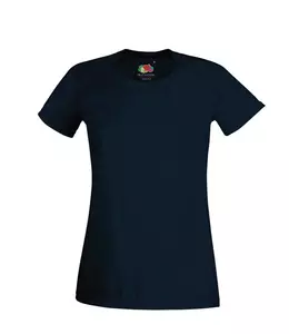 Футболки FOTL SS Performance T Lady Глубокий темно-синий - 31161-392-0