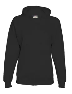 Толстовка на молнии с капюшоном REDFORT Solano Черный - 311263