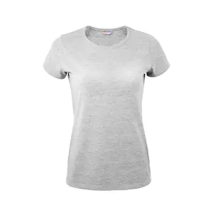 Футболка женская NOVIC Lady Серый меланж - 311156
