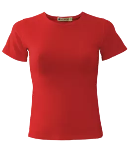 Футболка женская REDFORT стрейч Красный - 311195