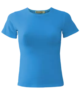 Футболки REDFORT женская стрейч Голубой - 311195