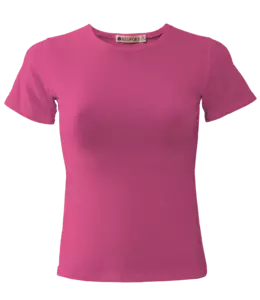 Футболка женская REDFORT стрейч Розовый - 311195