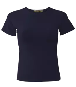 Футболки REDFORT женская стрейч Темно-синий - 311195