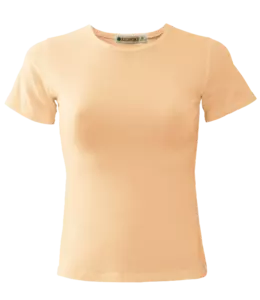 Футболки REDFORT женская стрейч Абрикосовый - 311195