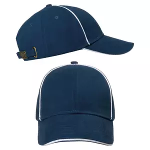Бейсболки LEADER 206 Темно-синий - 311206
