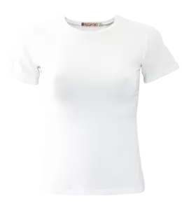 Футболки REDFORT женская стрейч Белый - 311195