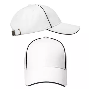 Бейсболки LEADER 206 Белый - 311206