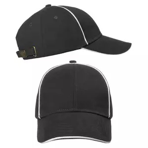 Бейсболки LEADER 206 Черный - 311206