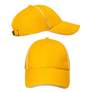 Бейсболки LEADER 206 Желтый - 311206