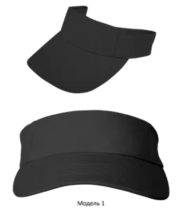 Козырьки LEADER 50 Черный - 31150