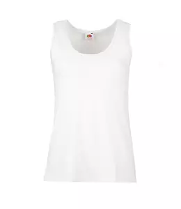 Майка женская FOTL Lady-fit Valueweight Vest Белый - 31161-376-0