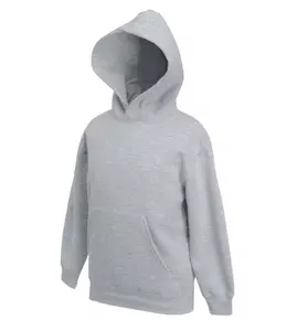 Детские толстовки с капюшоном Fruit of the Loom Kids Hooded Sweat Серо-лиловый (меланж) - 31162-043-0