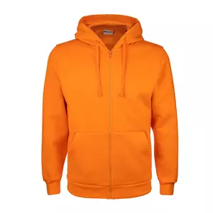 Толстовка на молнии с капюшоном REDFORT 310 г/м2 Оранж - 311281(нм)