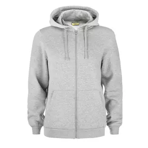 Толстовка на молнии с капюшоном REDFORT 310 г/м2 Серый меланж - 311281(нм)