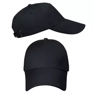 Бейсболки LEADER 100/2 Черный - 311100/2