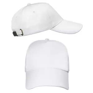 Бейсболки LEADER 100/2 Белый - 311100/2